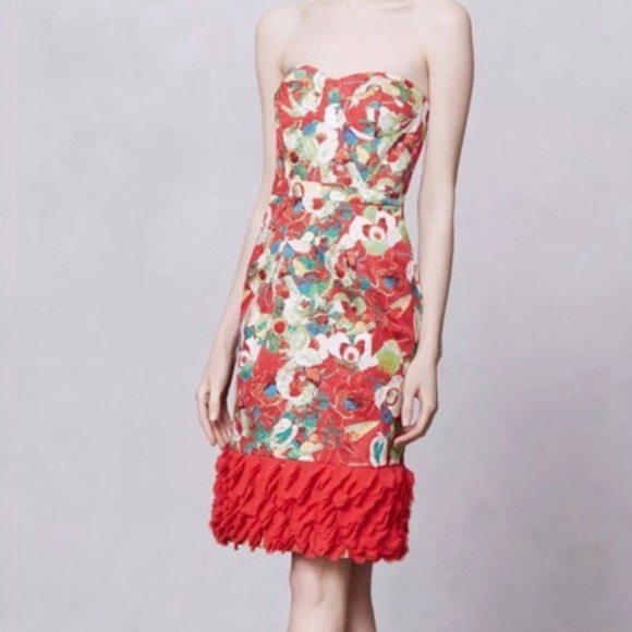 Peter Som for Anthropologie Dress - Picture 2 of 5